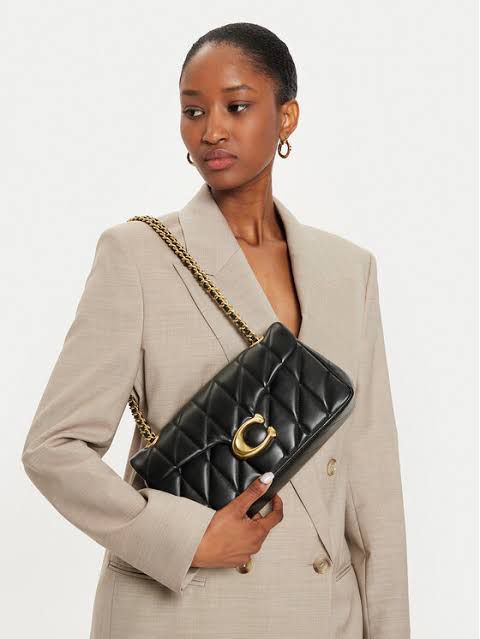 Coach Tabby Quilted Leather Bag