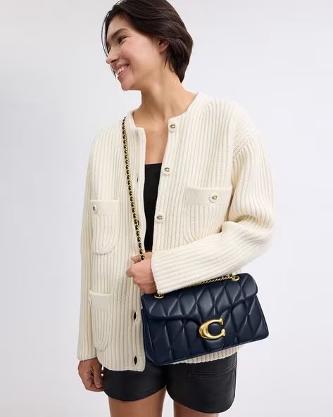 Coach Tabby Quilted Leather Bag