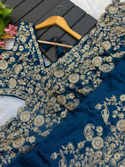 Rangoli Silk Fabric Saree