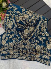 Rangoli Silk Fabric Saree