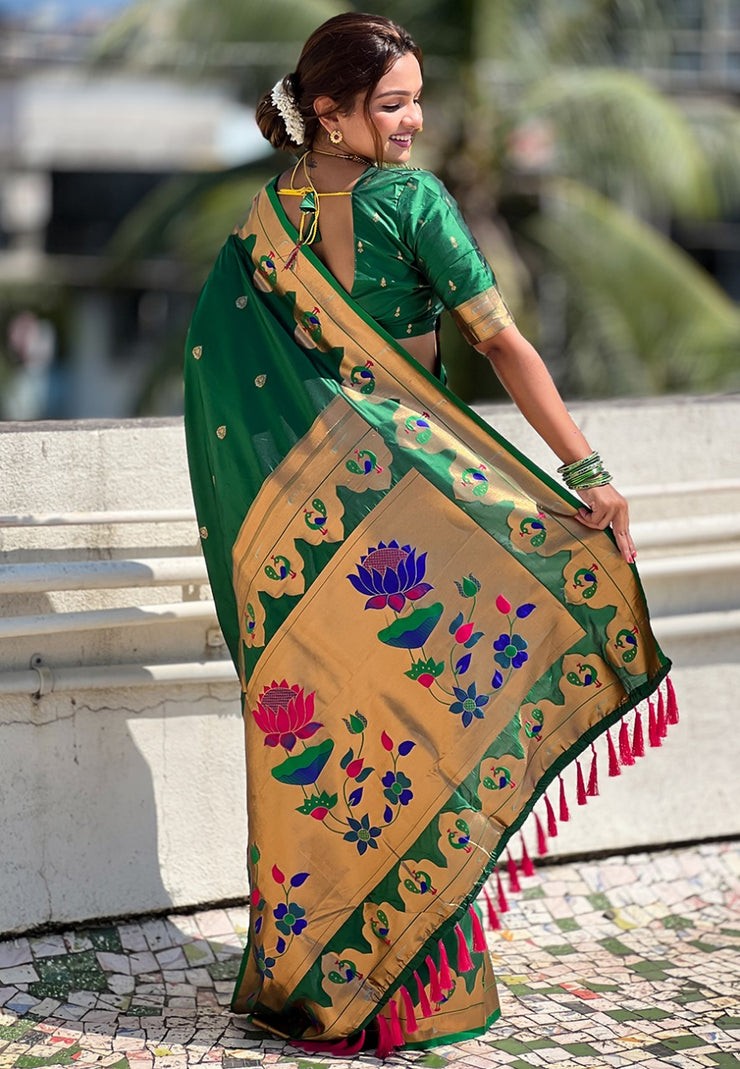 SUPER HIT PAITHANI SAREES