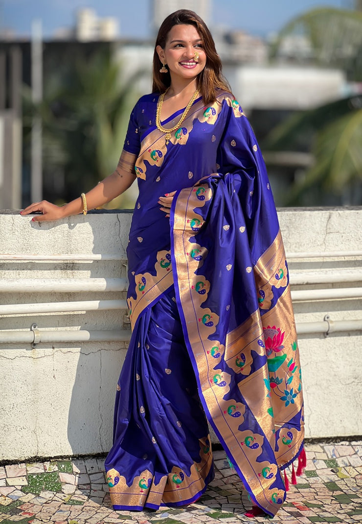 SUPER HIT PAITHANI SAREES