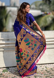 SUPER HIT PAITHANI SAREES