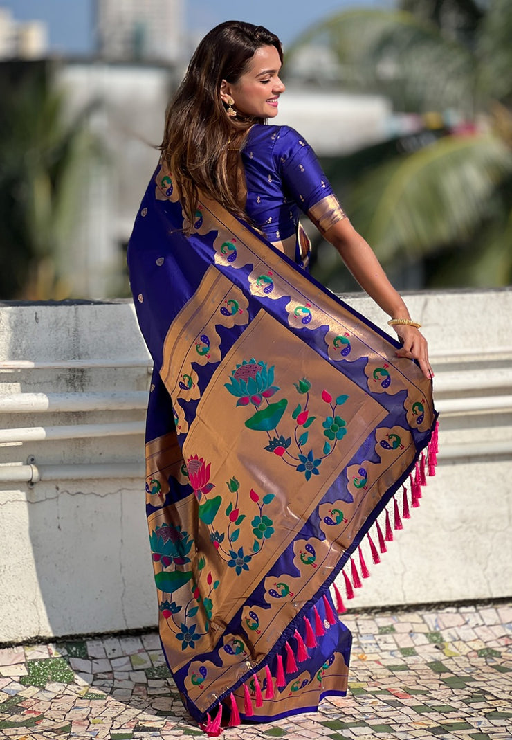 SUPER HIT PAITHANI SAREES