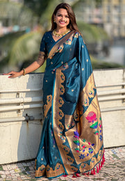 SUPER HIT PAITHANI SAREES