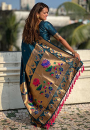 SUPER HIT PAITHANI SAREES