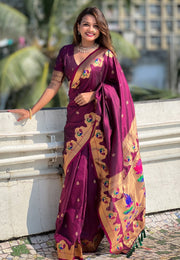 SUPER HIT PAITHANI SAREES