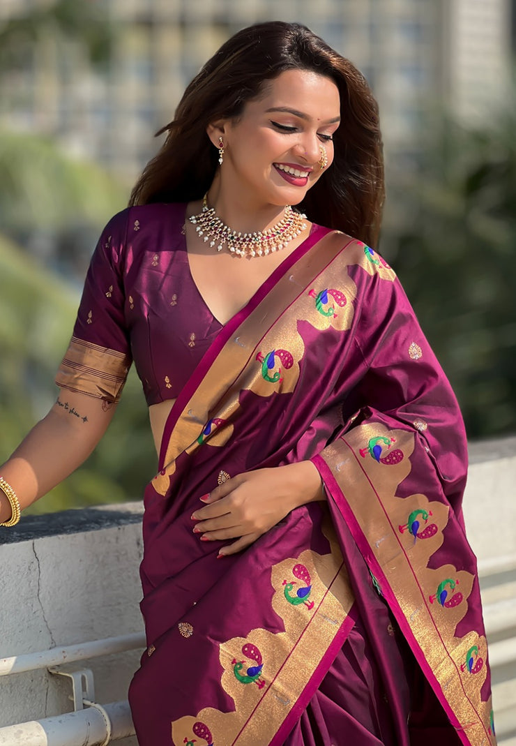 SUPER HIT PAITHANI SAREES