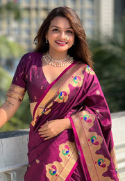 SUPER HIT PAITHANI SAREES