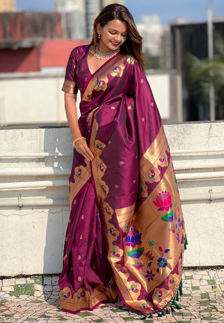 SUPER HIT PAITHANI SAREES