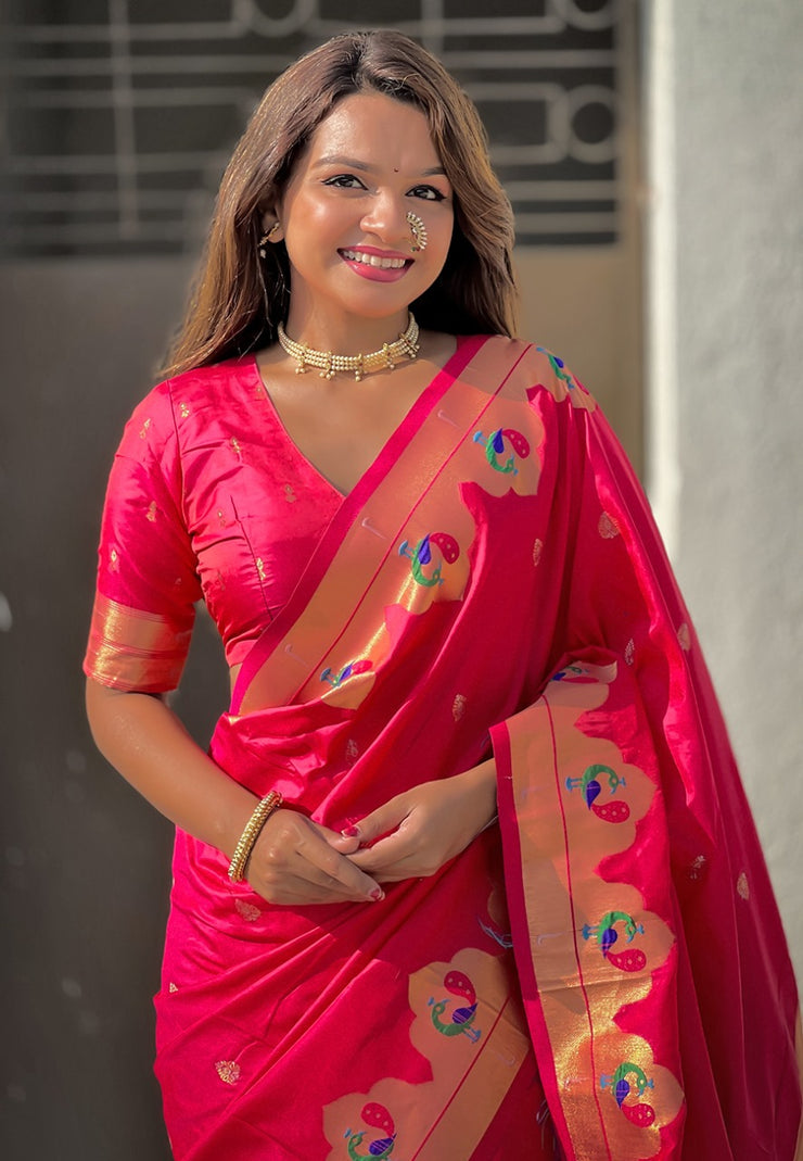 SUPER HIT PAITHANI SAREES