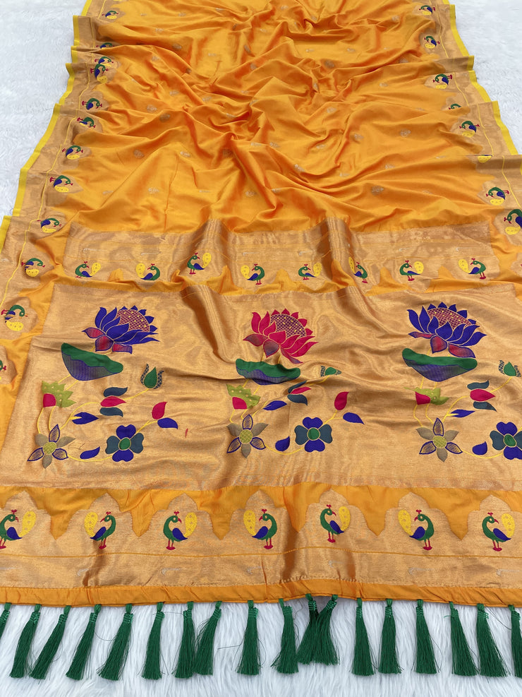 SUPER HIT PAITHANI SAREES