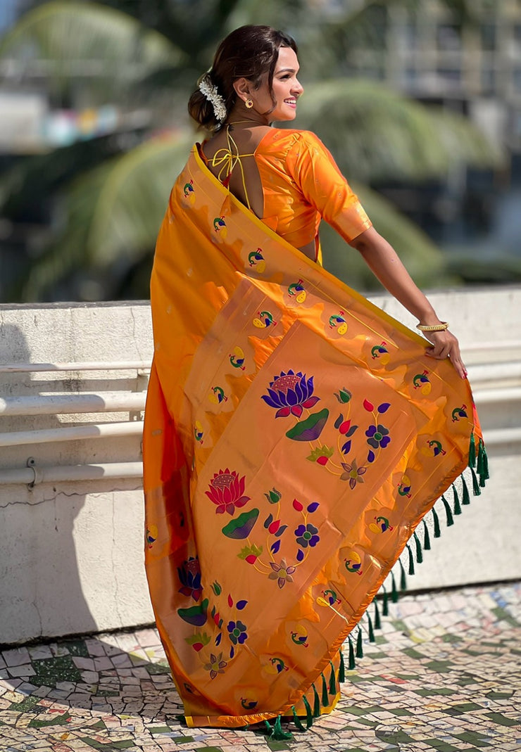 SUPER HIT PAITHANI SAREES