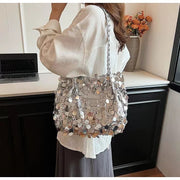 SILVER EDITION BRIDAL TOTE BAG