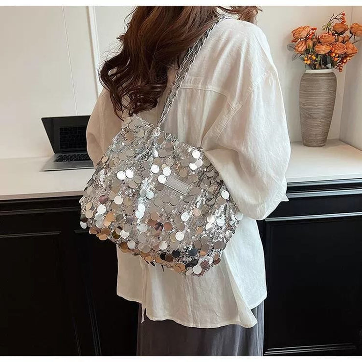 SILVER EDITION BRIDAL TOTE BAG