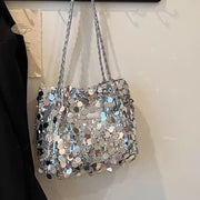 SILVER EDITION BRIDAL TOTE BAG