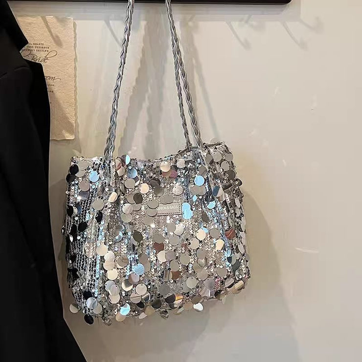 SILVER EDITION BRIDAL TOTE BAG