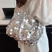 SILVER EDITION BRIDAL TOTE BAG