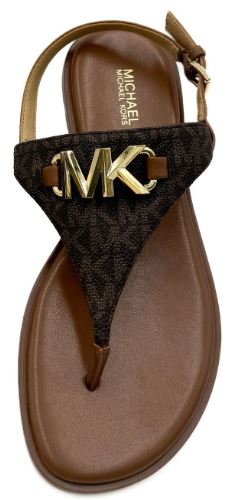 Michael Kors reed flat thong Sandal