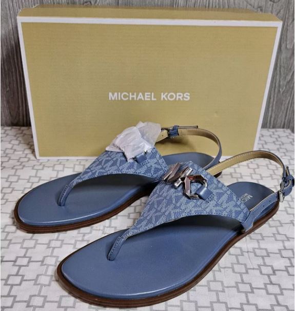 Michael Kors reed flat thong Sandal