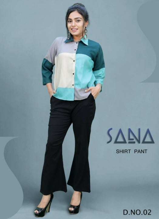 SANA Shirt Pant