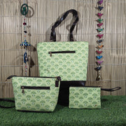 Premium Cotton Printed Bags Combo Set