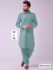 Full stitched pathani Kurta with Salwar Bottom in 6 Colours