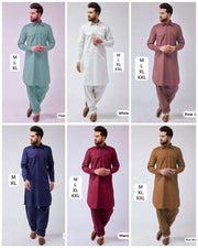 Full stitched pathani Kurta with Salwar Bottom in 6 Colours