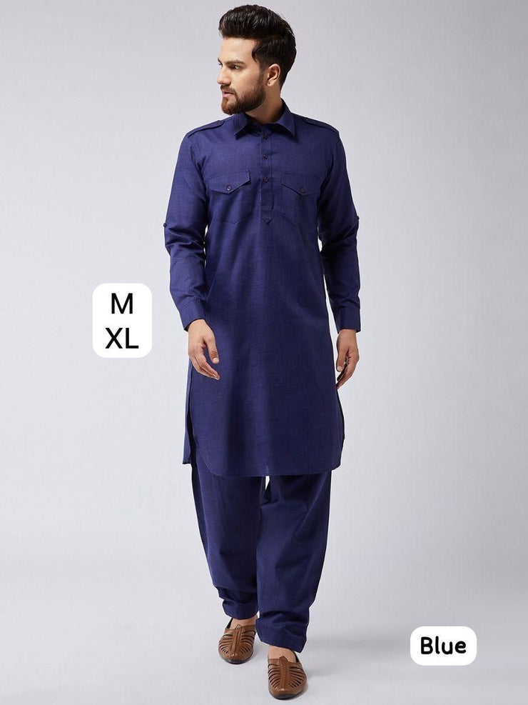 Full stitched pathani Kurta with Salwar Bottom in 6 Colours