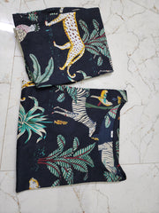 New Cotton Jungle print cord set designs