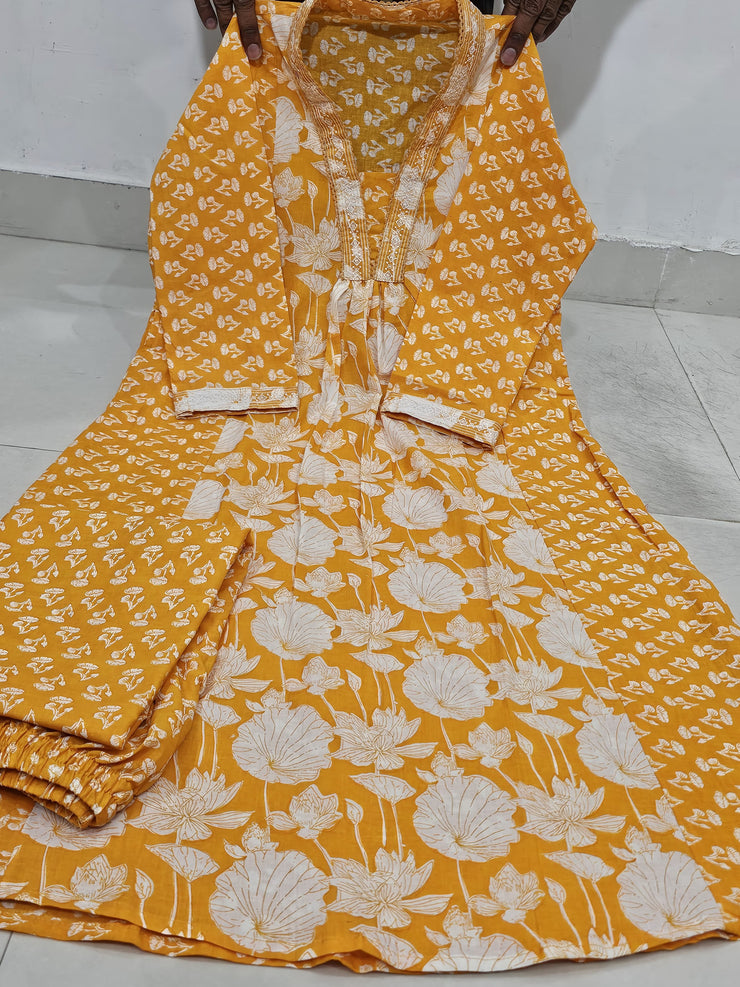 Summer Soothing Cotton Suits (2 Colors Available)