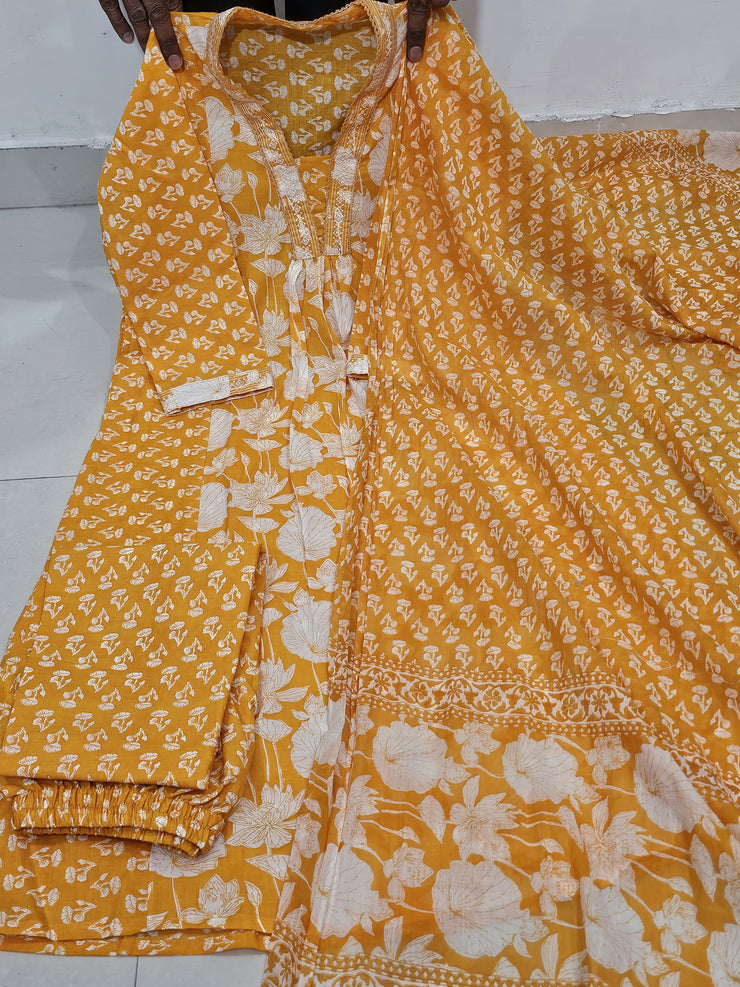 Summer Soothing Cotton Suits (2 Colors Available)