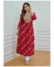 Naira cut Kurti with Pant