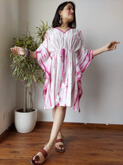 Cool Cotton Short length Kaftan