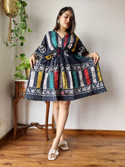 Cool Cotton Short length Kaftan