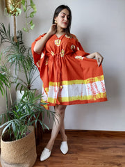 Cool Cotton Short length Kaftan