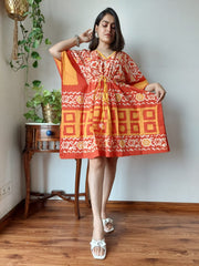 Cool Cotton Short length Kaftan