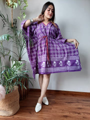 Cool Cotton Short length Kaftan