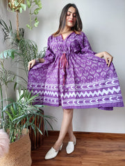 Cool Cotton Short length Kaftan