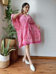 Cool Cotton Short length Kaftan