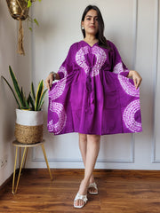 Cool Cotton Short length Kaftan