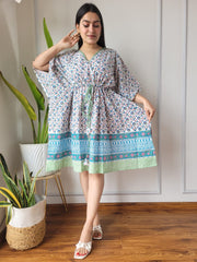 Cool Cotton Short length Kaftan