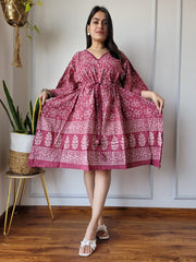 Cool Cotton Short length Kaftan