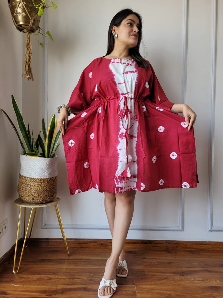 Cool Cotton Short length Kaftan