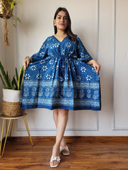 Cool Cotton Short length Kaftan