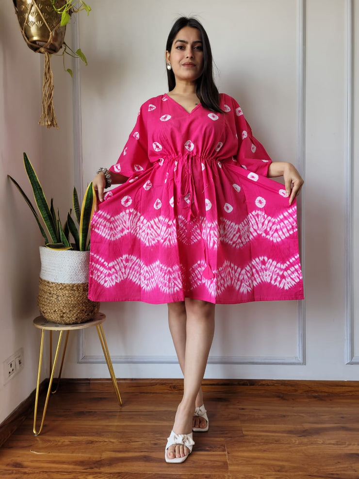 Cool Cotton Short length Kaftan