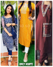 3 Ethnic Suits Combo - part of Festival Sale