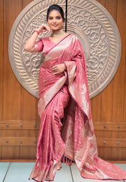 Superhit Pattern Banarasi Antique Silk Sarees