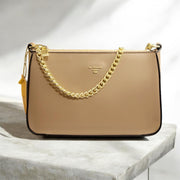 Classic Leather Shoulder / Crossbody Bag