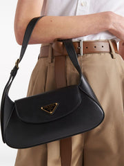 Leather Shoulder Bag